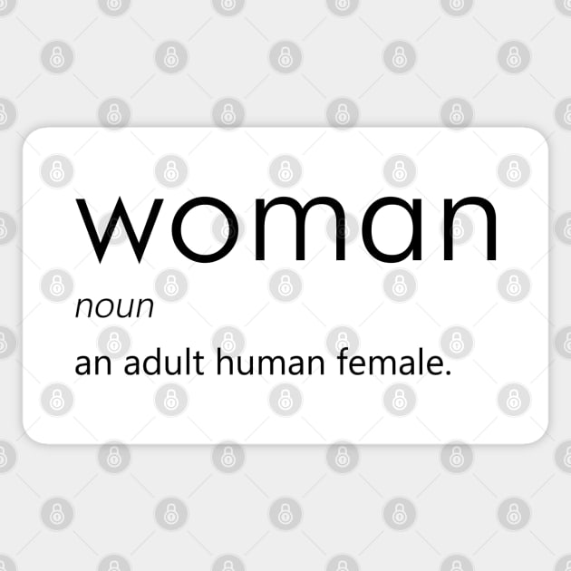 Woman (Definition) Sticker by Everyday Inspiration